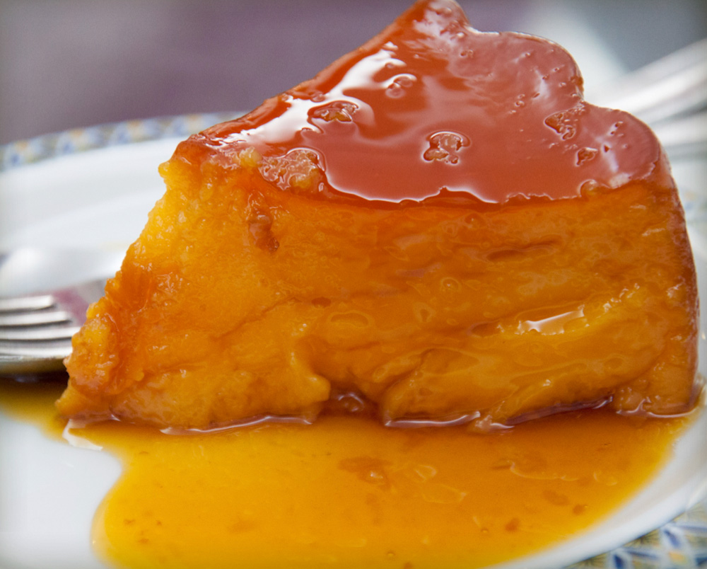 Pudim abade de priscos, a dessert from Portugal